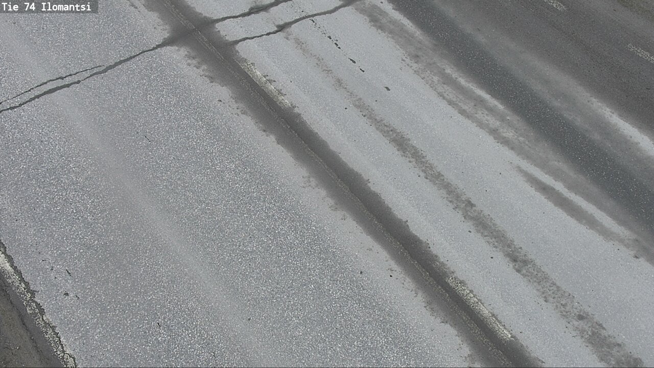 Weather Camera Image Road 74 Ilomantsi, Ilomantsi, Pohjois-Karjala