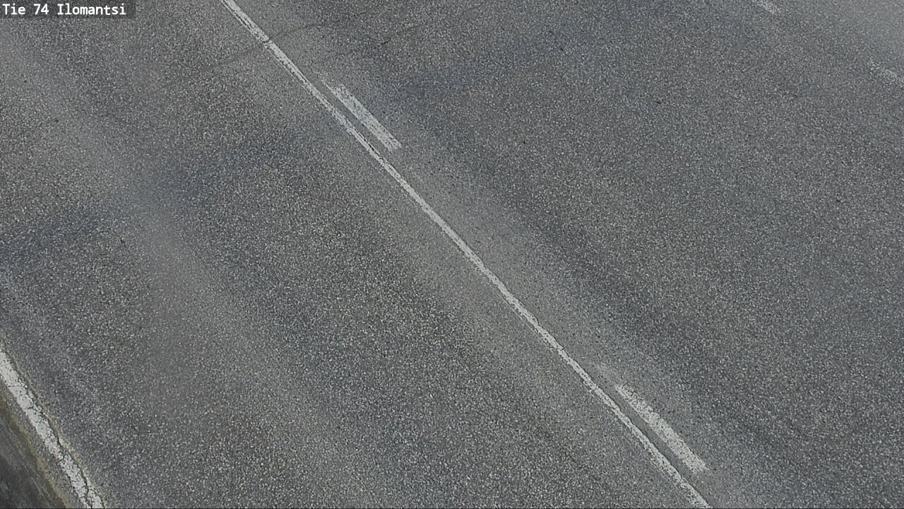 Weather Camera Image Väg 74 Ilomantsi, Ilomantsi, Pohjois-Karjala