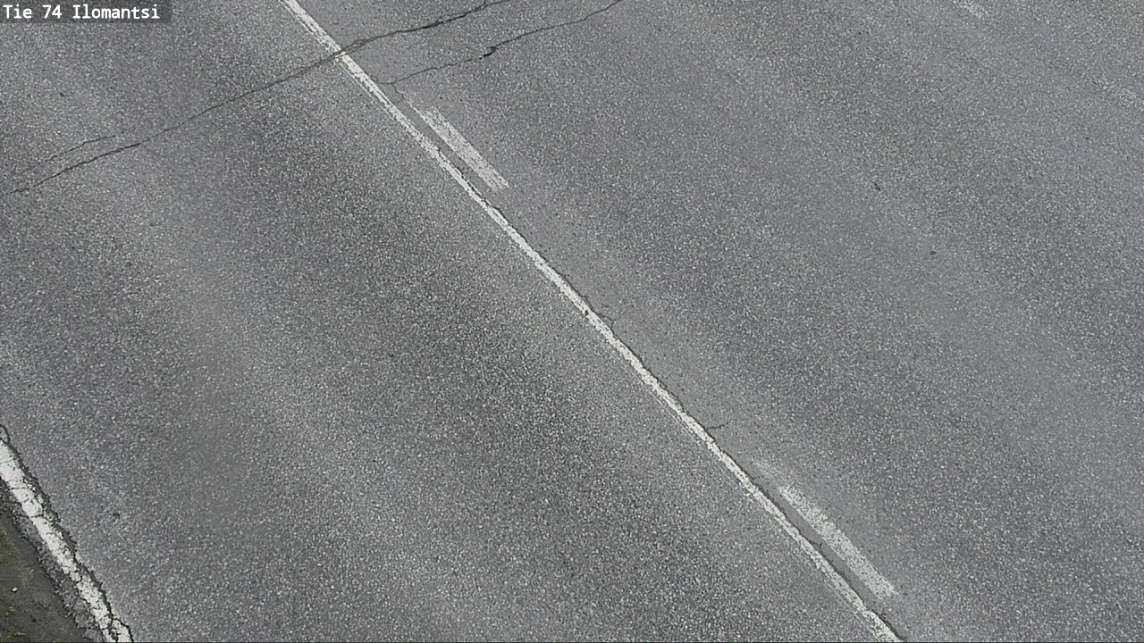 Weather Camera Image Väg 74 Ilomantsi, Ilomantsi, Pohjois-Karjala