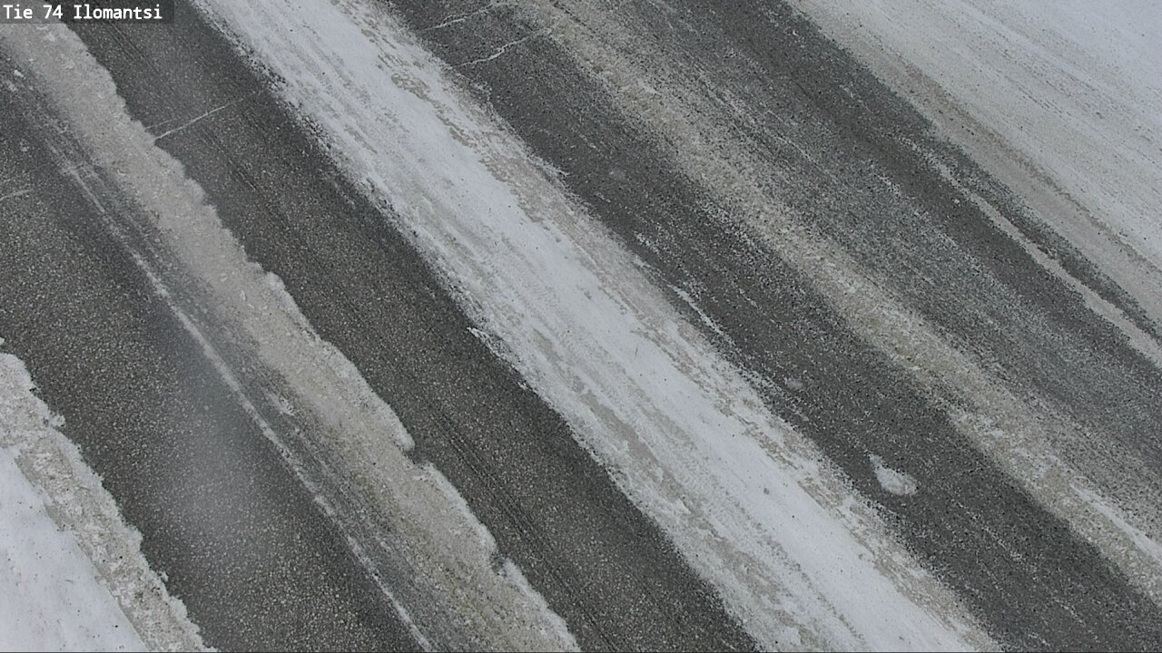 Weather Camera Image Road 74 Ilomantsi, Ilomantsi, Pohjois-Karjala