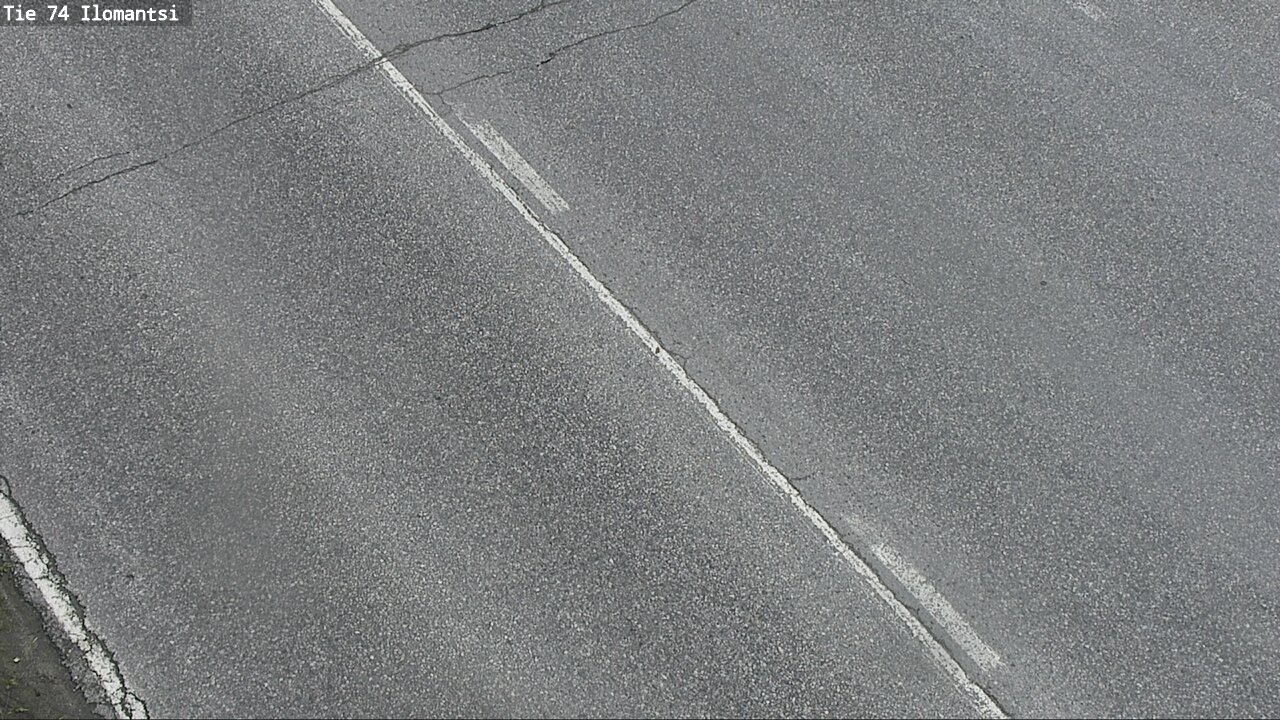 Weather Camera Image Väg 74 Ilomantsi, Ilomantsi, Pohjois-Karjala