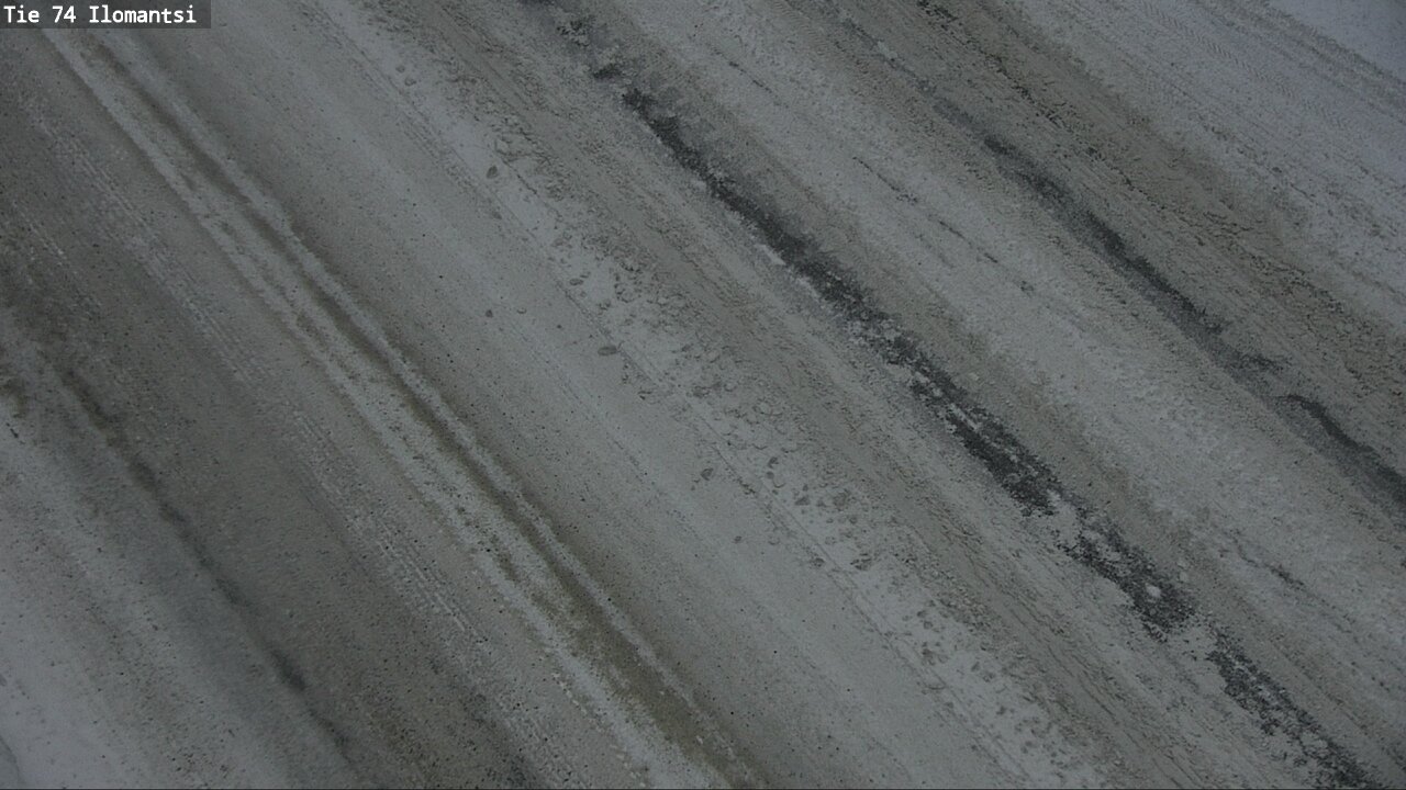 Weather Camera Image Väg 74 Ilomantsi, Ilomantsi, Pohjois-Karjala