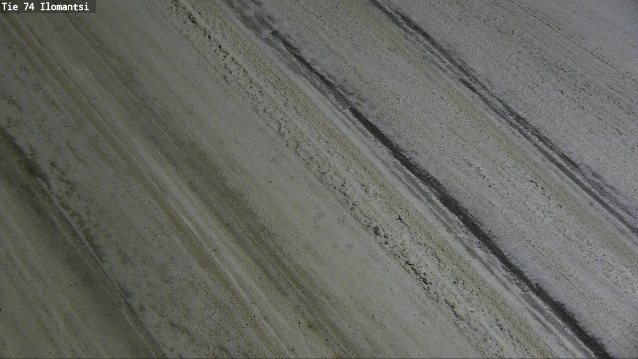 Weather Camera Image Väg 74 Ilomantsi, Ilomantsi, Pohjois-Karjala