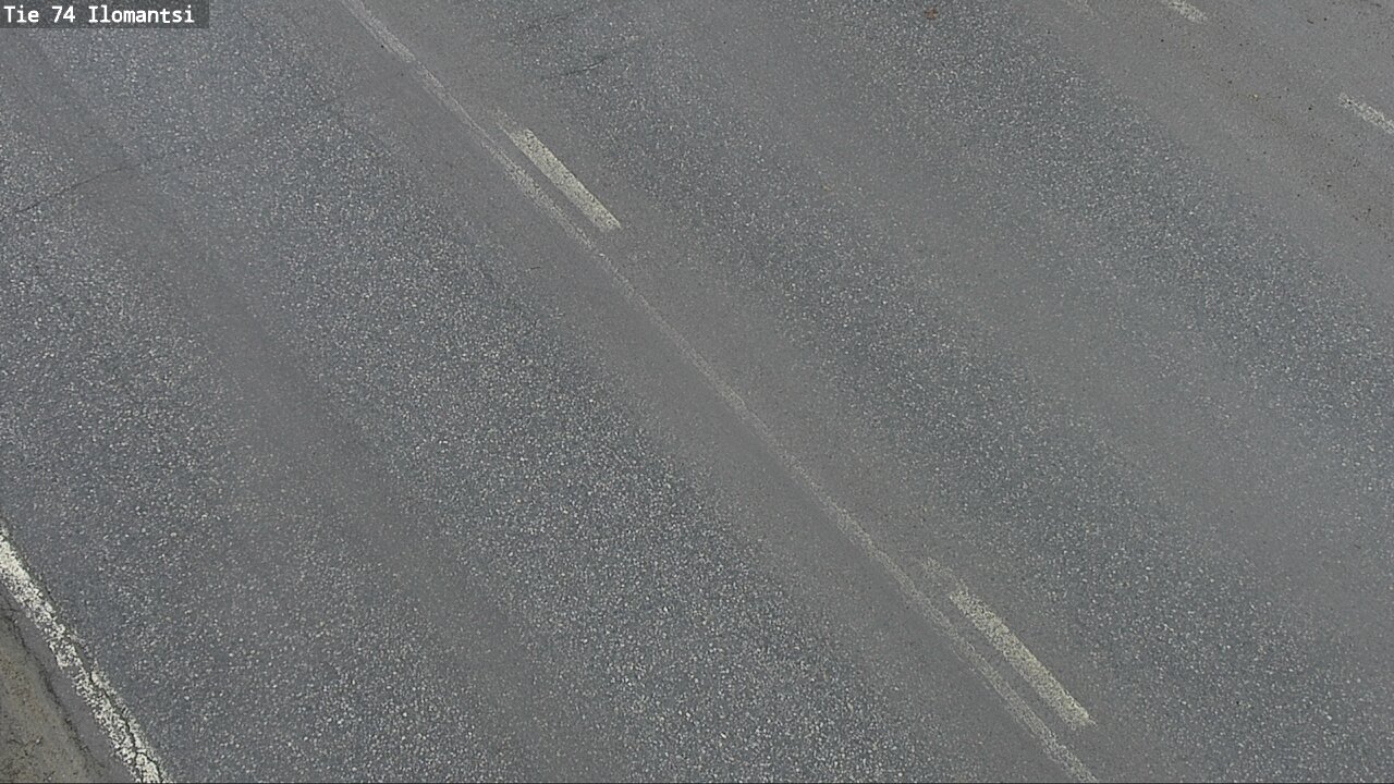 Weather Camera Image Road 74 Ilomantsi, Ilomantsi, Pohjois-Karjala