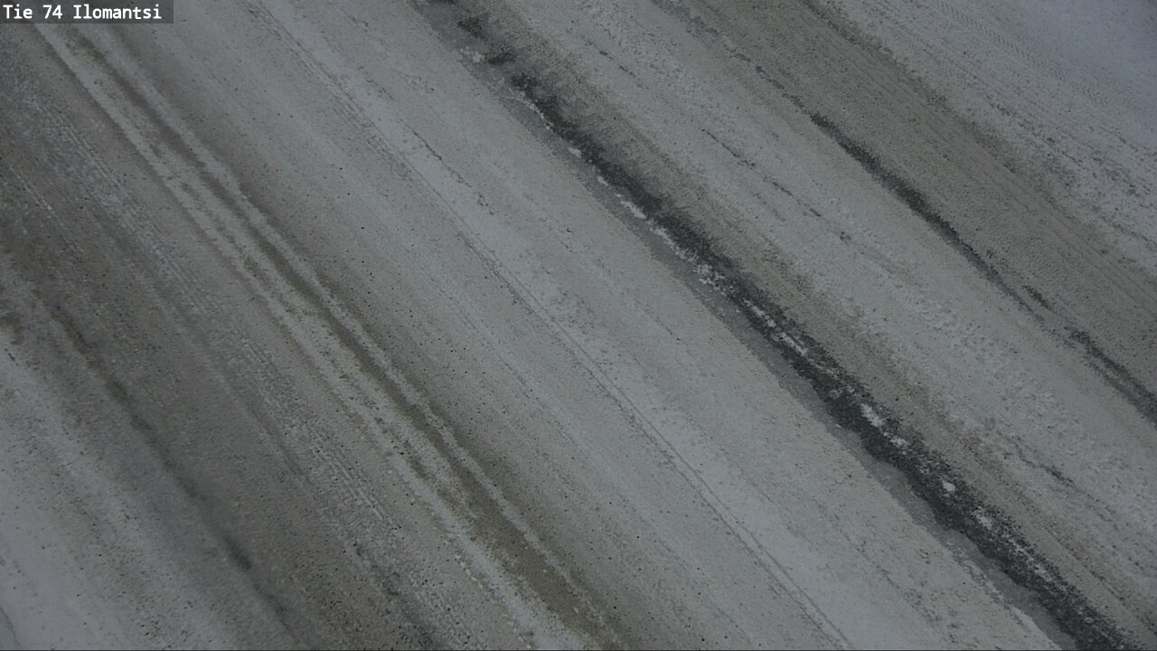 Weather Camera Image Väg 74 Ilomantsi, Ilomantsi, Pohjois-Karjala