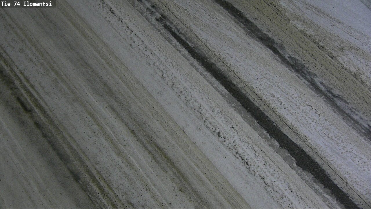 Weather Camera Image Väg 74 Ilomantsi, Ilomantsi, Pohjois-Karjala