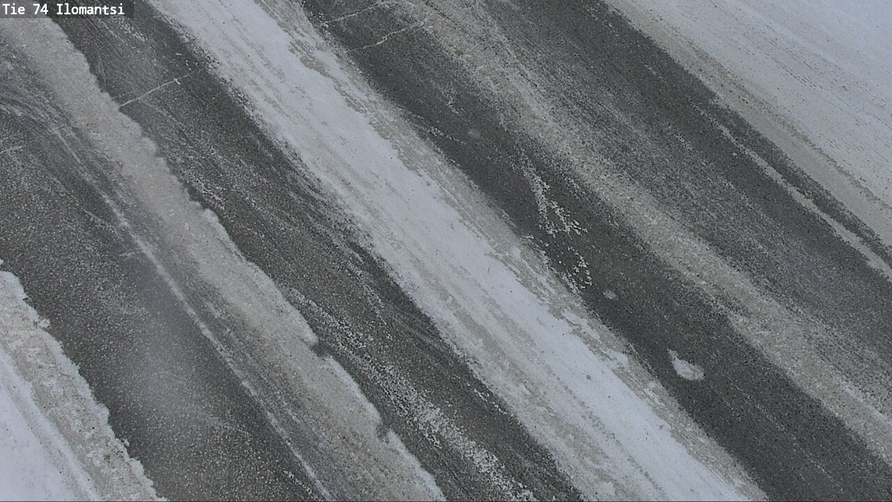 Weather Camera Image Road 74 Ilomantsi, Ilomantsi, Pohjois-Karjala