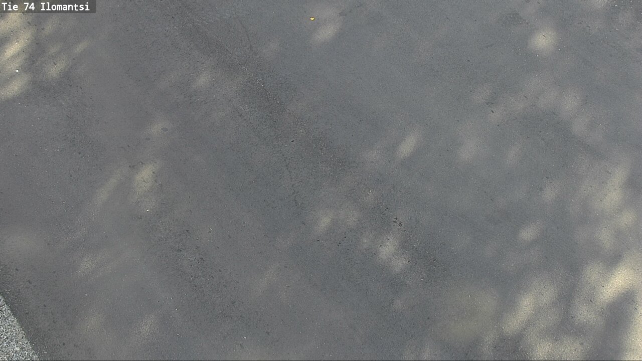 Weather Camera Image Väg 74 Ilomantsi, Ilomantsi, Pohjois-Karjala
