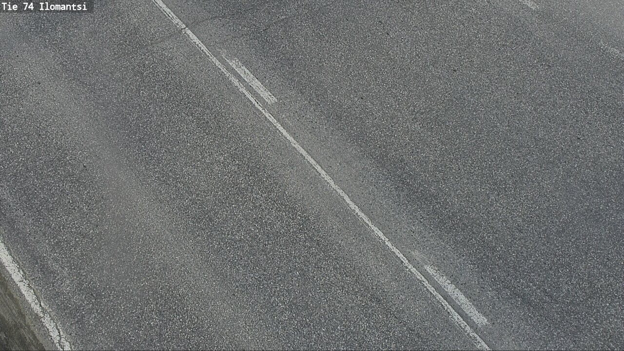 Weather Camera Image Väg 74 Ilomantsi, Ilomantsi, Pohjois-Karjala