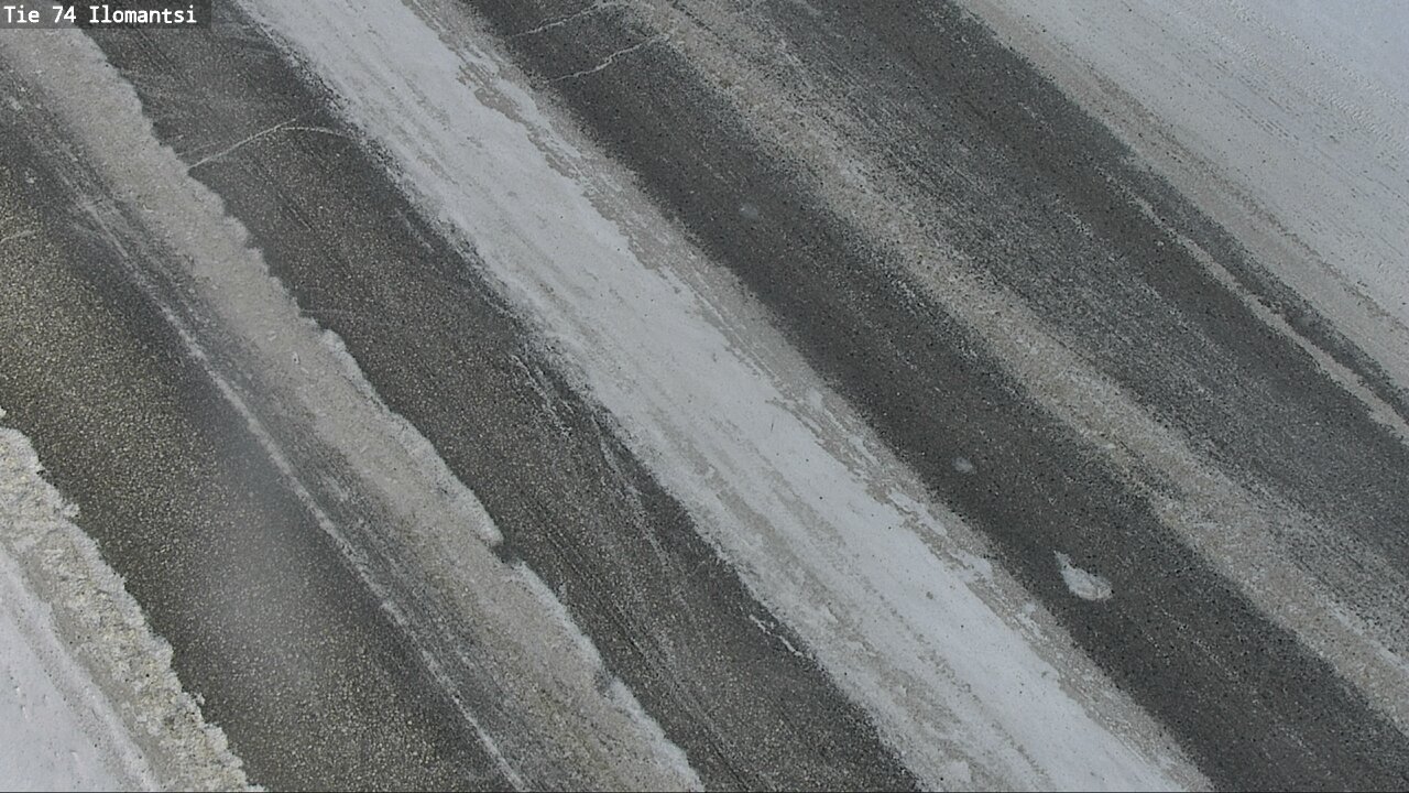 Weather Camera Image Väg 74 Ilomantsi, Ilomantsi, Pohjois-Karjala