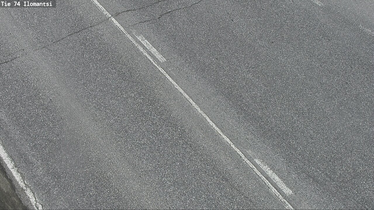Weather Camera Image Väg 74 Ilomantsi, Ilomantsi, Pohjois-Karjala