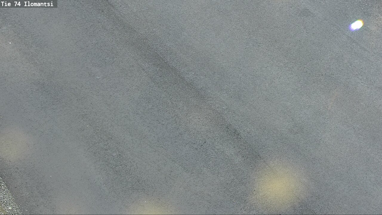 Weather Camera Image Väg 74 Ilomantsi, Ilomantsi, Pohjois-Karjala