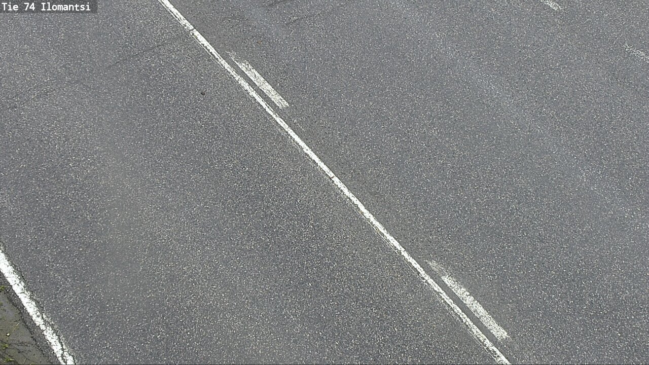 Weather Camera Image Väg 74 Ilomantsi, Ilomantsi, Pohjois-Karjala