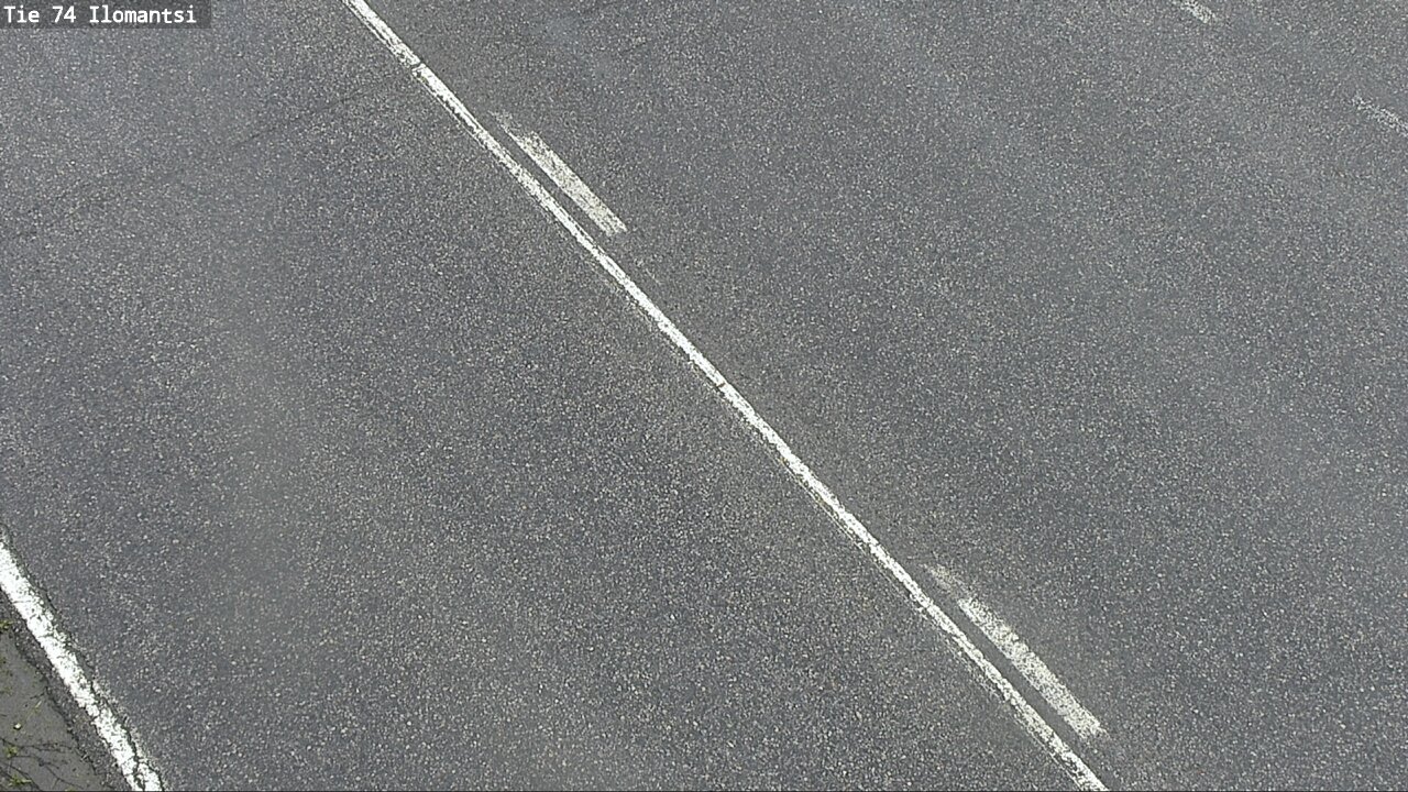 Weather Camera Image Väg 74 Ilomantsi, Ilomantsi, Pohjois-Karjala