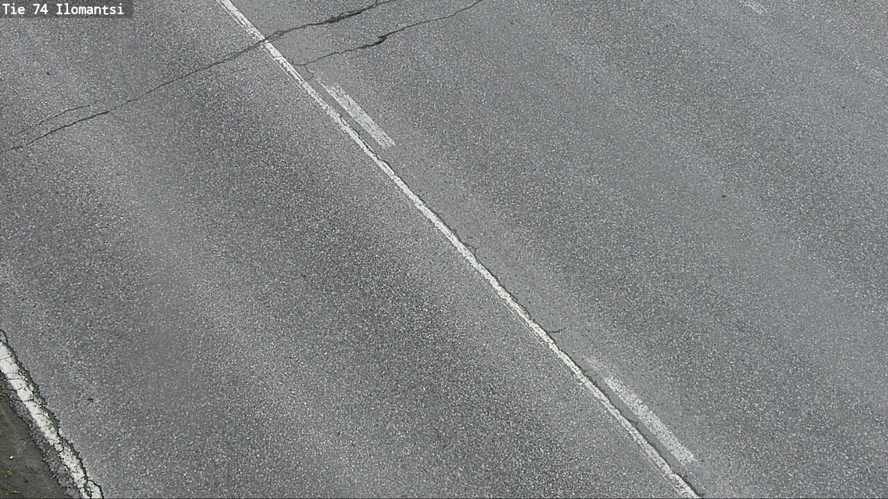 Weather Camera Image Väg 74 Ilomantsi, Ilomantsi, Pohjois-Karjala