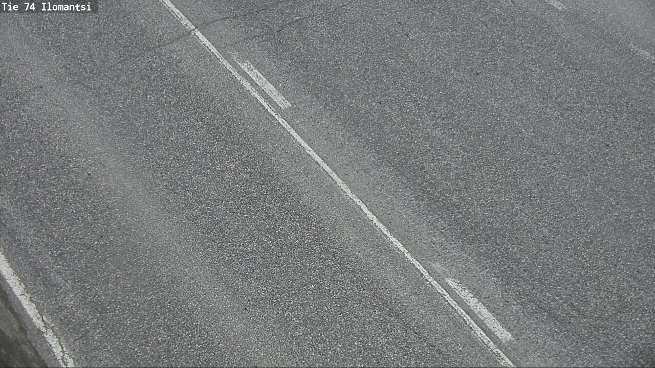 Weather Camera Image Väg 74 Ilomantsi, Ilomantsi, Pohjois-Karjala