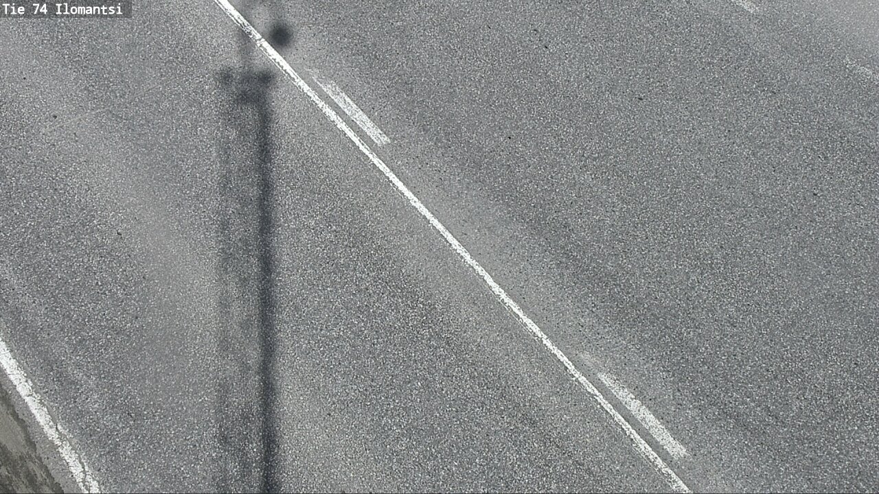 Weather Camera Image Väg 74 Ilomantsi, Ilomantsi, Pohjois-Karjala