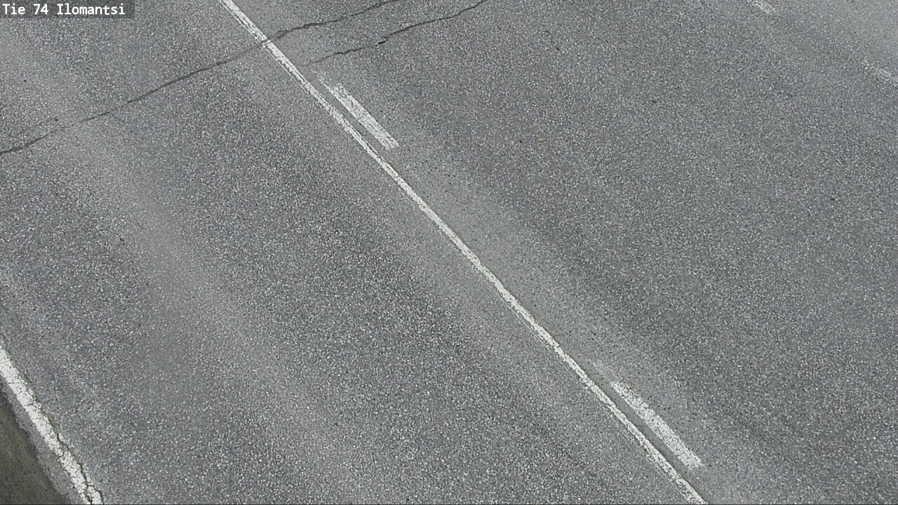 Weather Camera Image Väg 74 Ilomantsi, Ilomantsi, Pohjois-Karjala