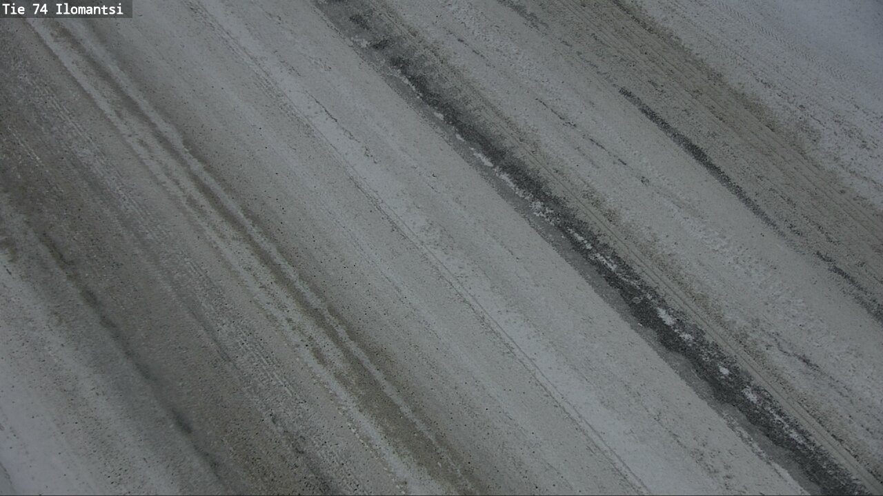 Weather Camera Image Väg 74 Ilomantsi, Ilomantsi, Pohjois-Karjala