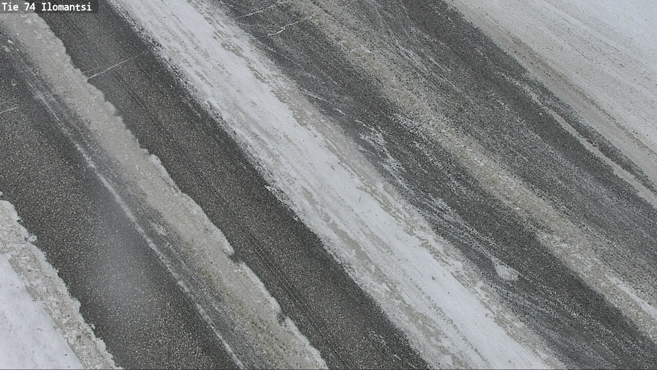 Weather Camera Image Road 74 Ilomantsi, Ilomantsi, Pohjois-Karjala