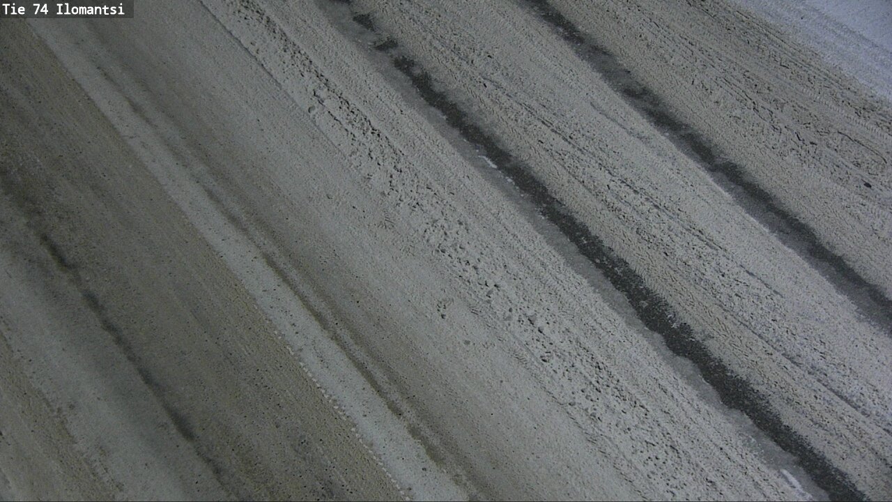 Weather Camera Image Väg 74 Ilomantsi, Ilomantsi, Pohjois-Karjala