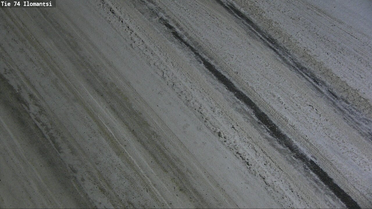 Weather Camera Image Väg 74 Ilomantsi, Ilomantsi, Pohjois-Karjala