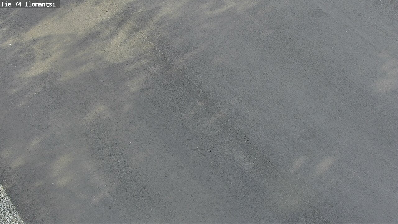 Weather Camera Image Väg 74 Ilomantsi, Ilomantsi, Pohjois-Karjala