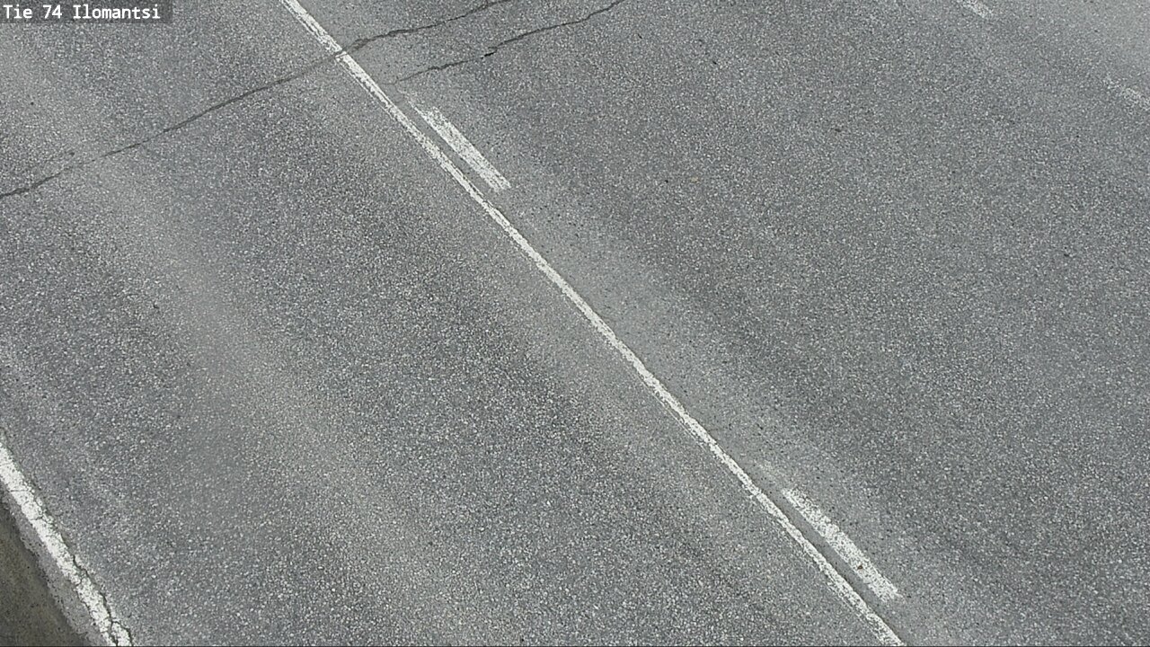 Weather Camera Image Väg 74 Ilomantsi, Ilomantsi, Pohjois-Karjala