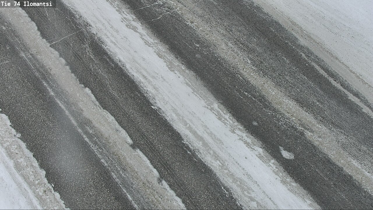 Weather Camera Image Road 74 Ilomantsi, Ilomantsi, Pohjois-Karjala