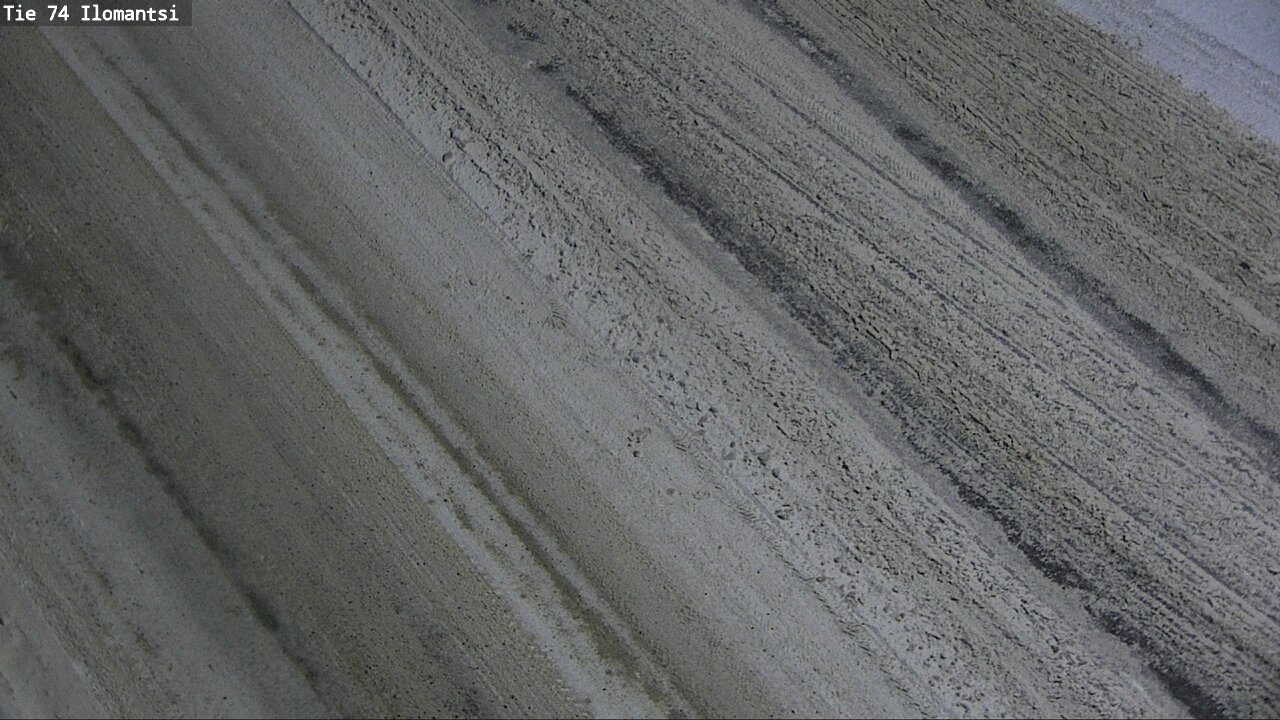 Weather Camera Image Väg 74 Ilomantsi, Ilomantsi, Pohjois-Karjala