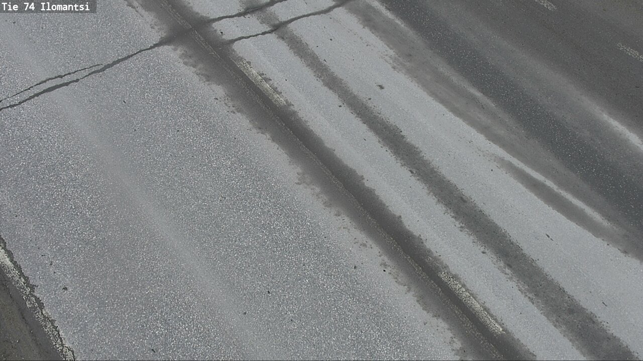 Weather Camera Image Road 74 Ilomantsi, Ilomantsi, Pohjois-Karjala