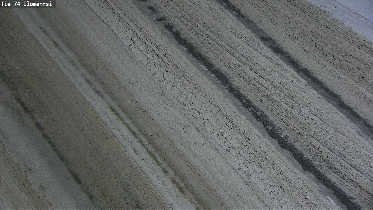 Weather Camera Image Väg 74 Ilomantsi, Ilomantsi, Pohjois-Karjala