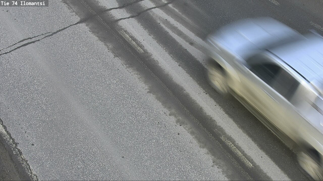 Weather Camera Image Road 74 Ilomantsi, Ilomantsi, Pohjois-Karjala