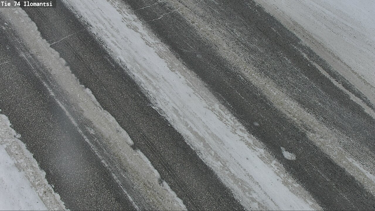 Weather Camera Image Road 74 Ilomantsi, Ilomantsi, Pohjois-Karjala