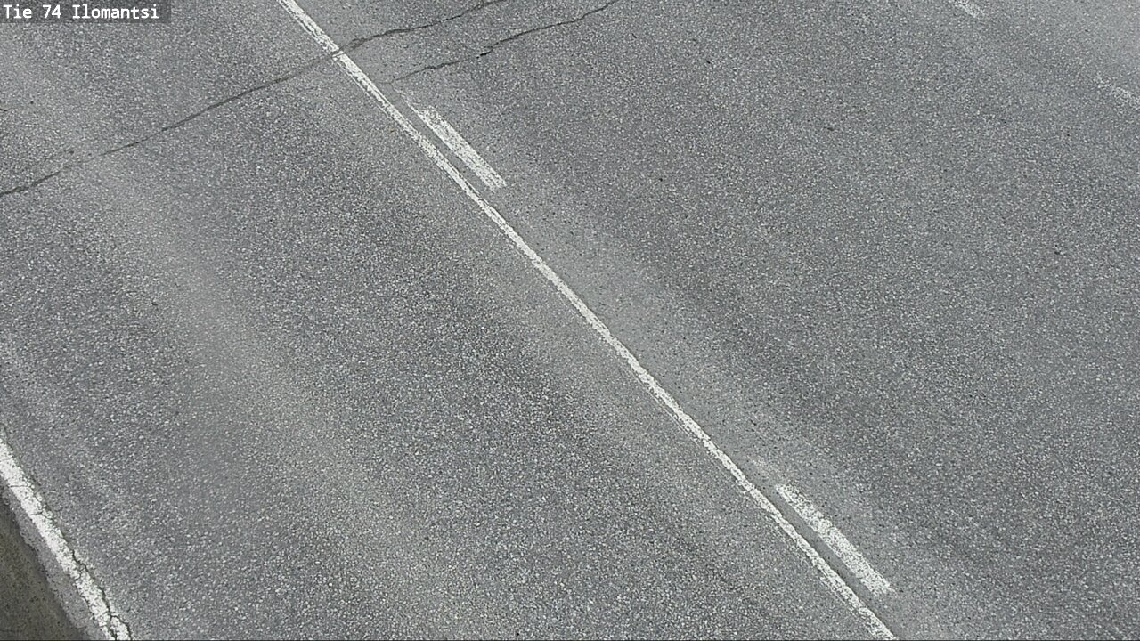 Weather Camera Image Väg 74 Ilomantsi, Ilomantsi, Pohjois-Karjala