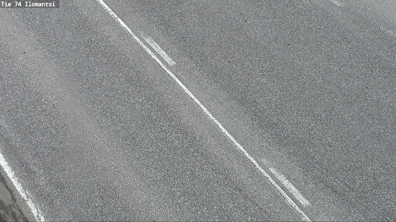 Weather Camera Image Väg 74 Ilomantsi, Ilomantsi, Pohjois-Karjala