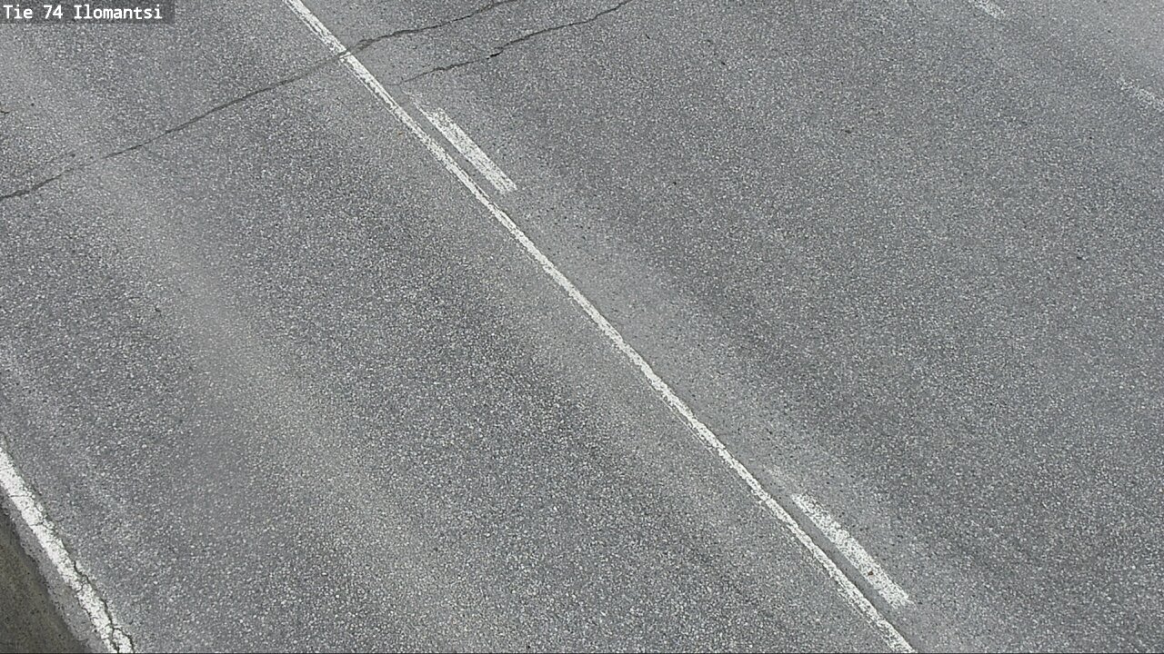 Weather Camera Image Väg 74 Ilomantsi, Ilomantsi, Pohjois-Karjala
