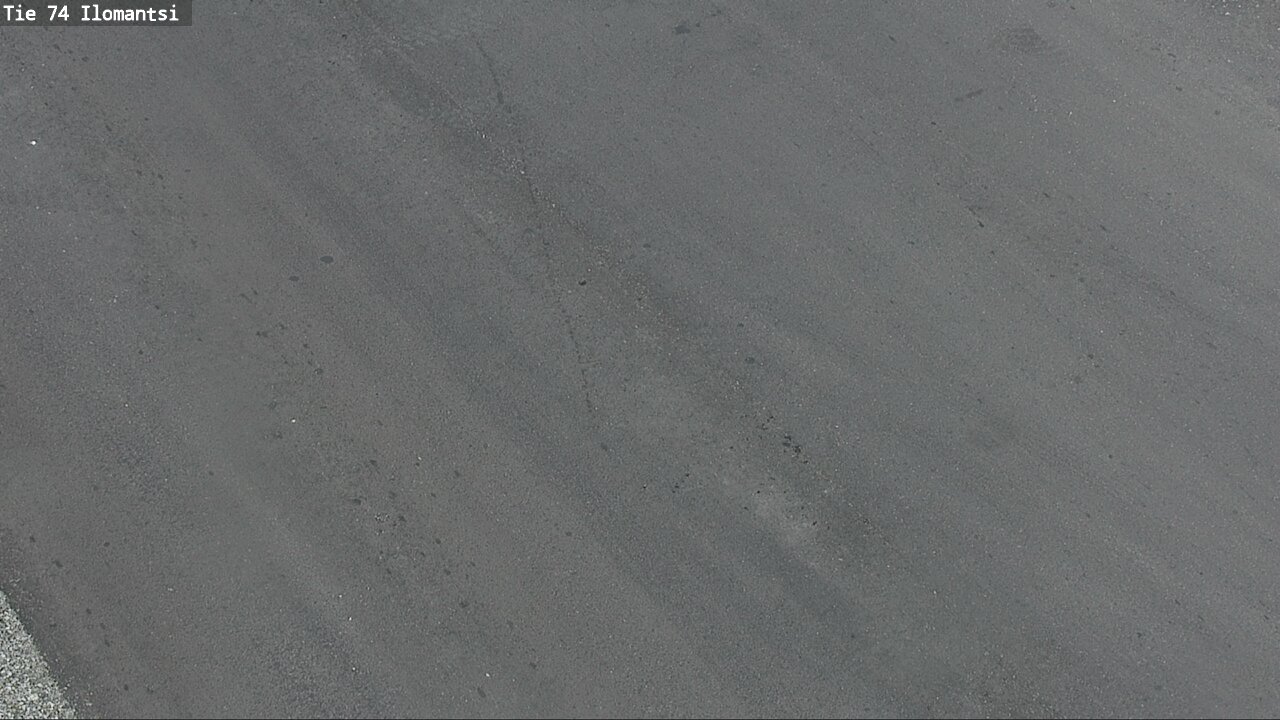 Weather Camera Image Väg 74 Ilomantsi, Ilomantsi, Pohjois-Karjala