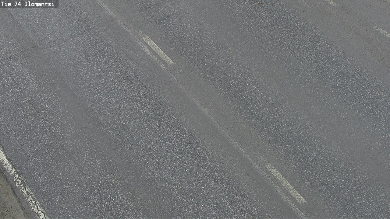 Weather Camera Image Road 74 Ilomantsi, Ilomantsi, Pohjois-Karjala