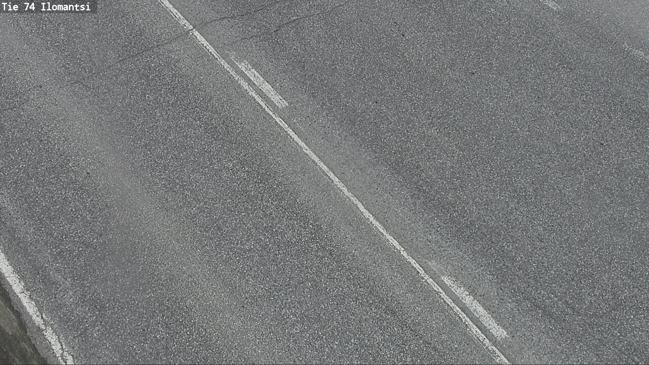 Weather Camera Image Väg 74 Ilomantsi, Ilomantsi, Pohjois-Karjala