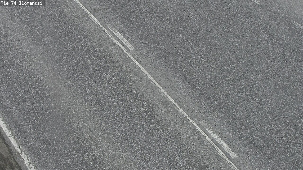 Weather Camera Image Väg 74 Ilomantsi, Ilomantsi, Pohjois-Karjala