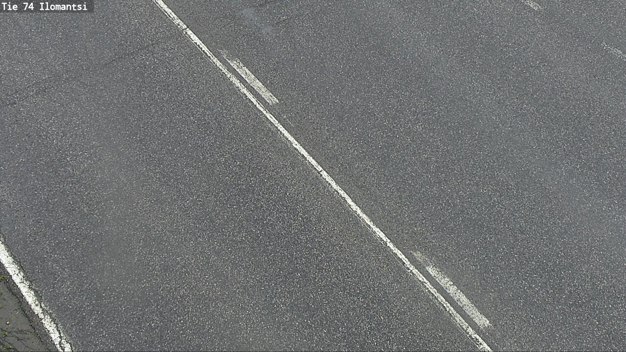 Weather Camera Image Väg 74 Ilomantsi, Ilomantsi, Pohjois-Karjala