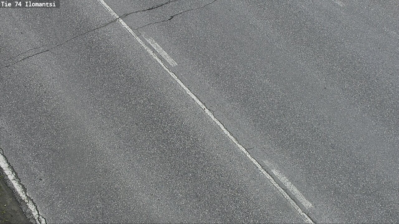 Weather Camera Image Väg 74 Ilomantsi, Ilomantsi, Pohjois-Karjala
