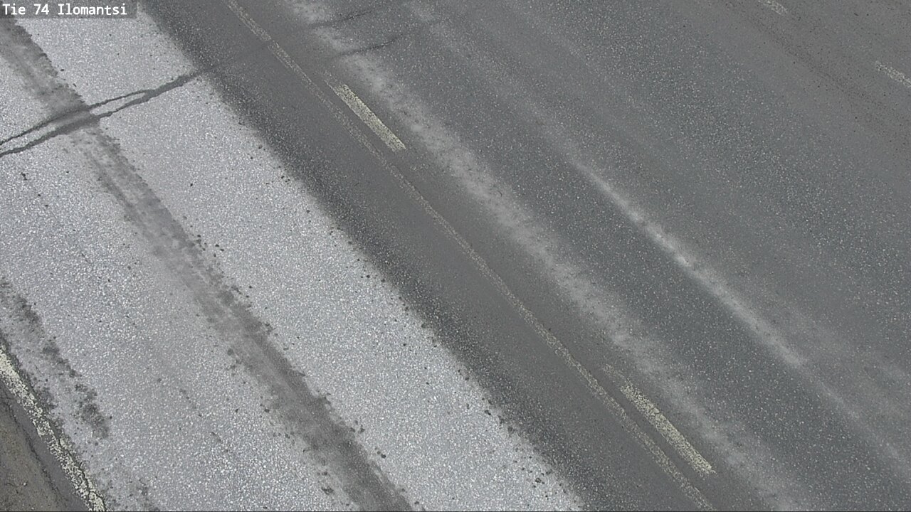 Weather Camera Image Road 74 Ilomantsi, Ilomantsi, Pohjois-Karjala