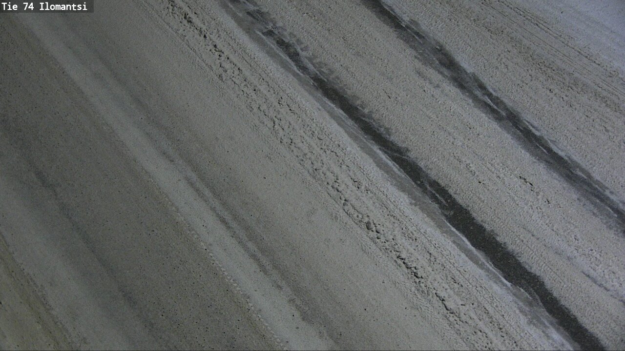 Weather Camera Image Väg 74 Ilomantsi, Ilomantsi, Pohjois-Karjala