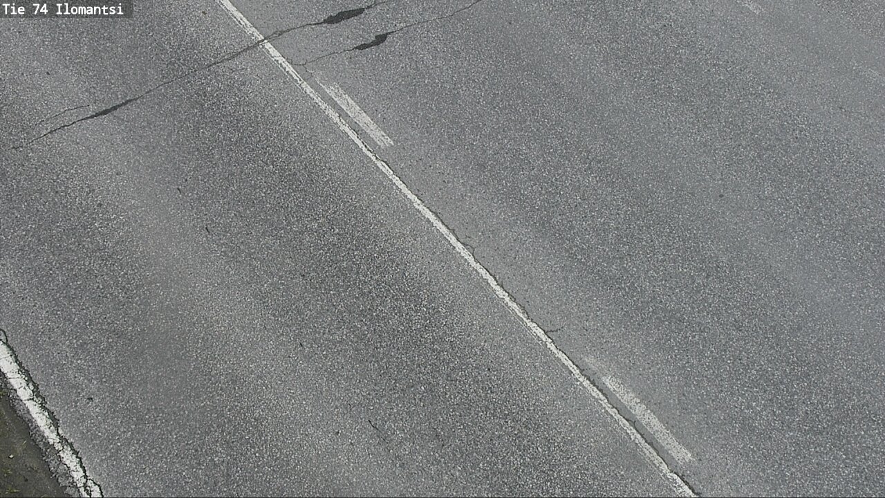 Weather Camera Image Väg 74 Ilomantsi, Ilomantsi, Pohjois-Karjala