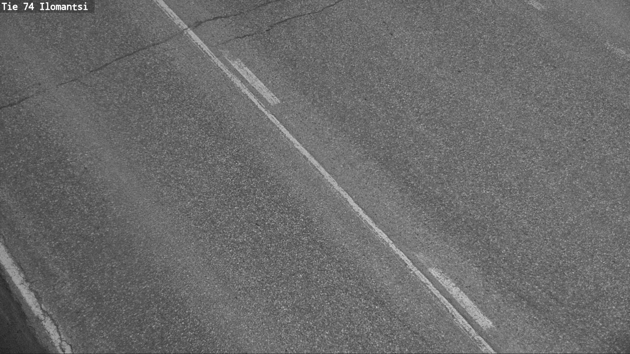 Weather Camera Image Väg 74 Ilomantsi, Ilomantsi, Pohjois-Karjala