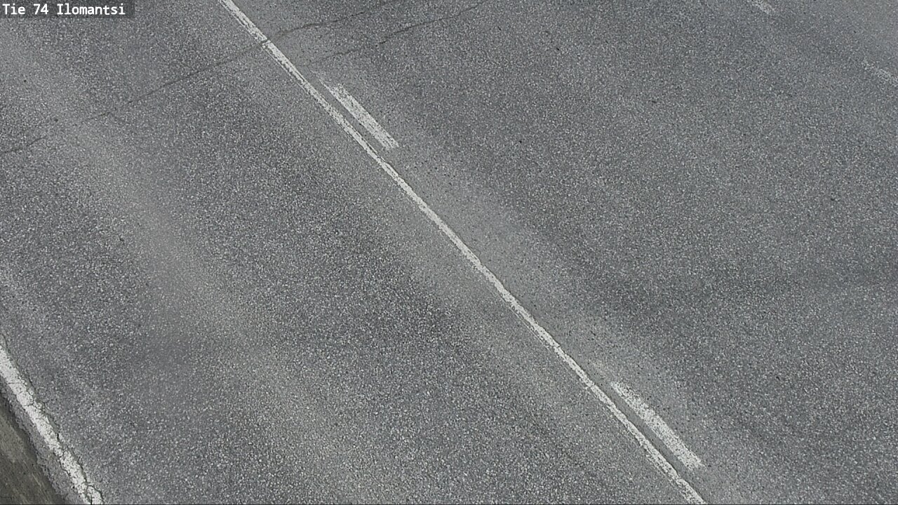 Weather Camera Image Väg 74 Ilomantsi, Ilomantsi, Pohjois-Karjala