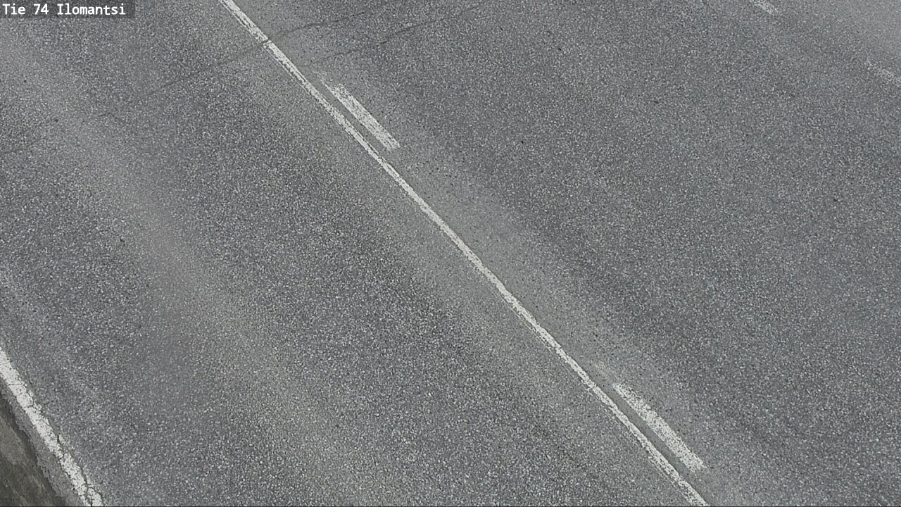 Weather Camera Image Väg 74 Ilomantsi, Ilomantsi, Pohjois-Karjala