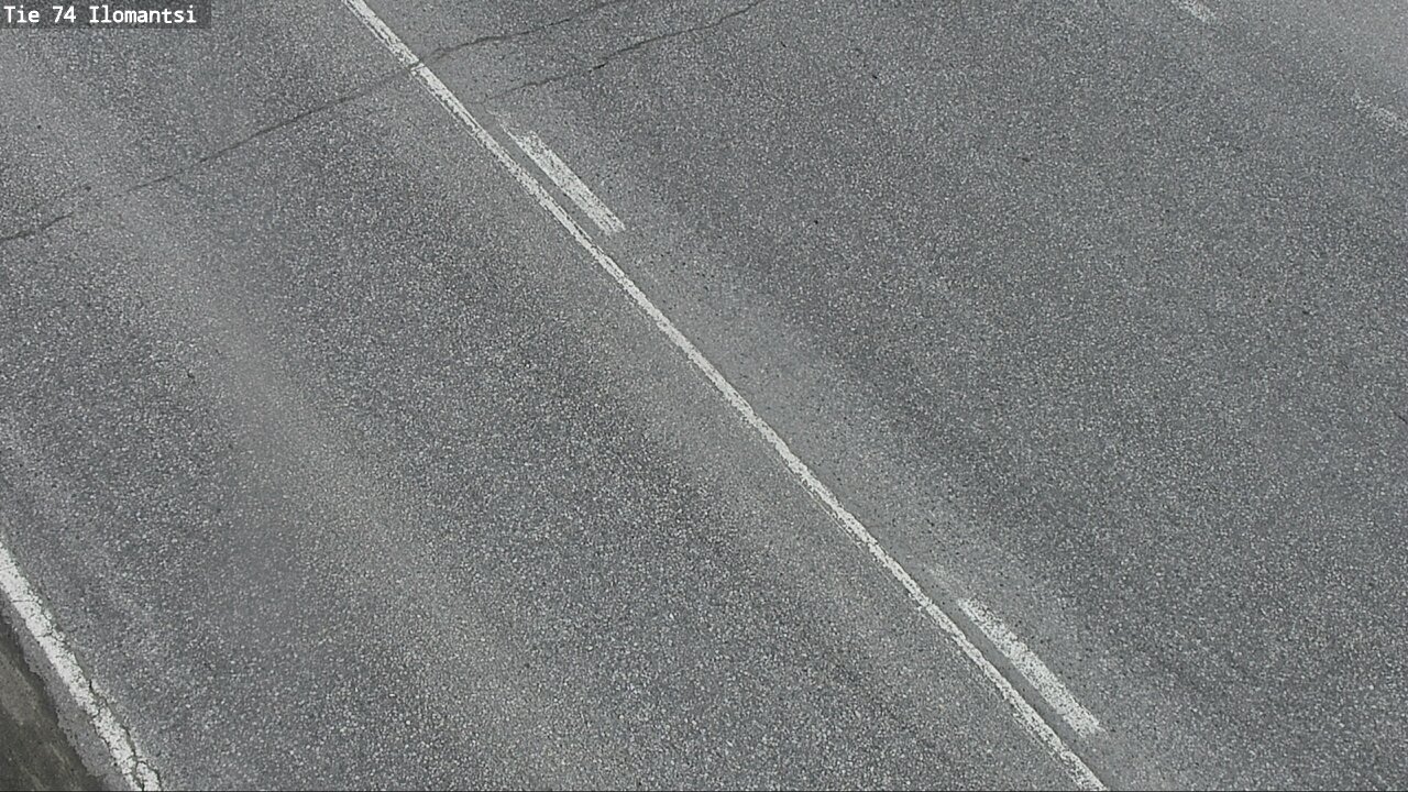 Weather Camera Image Väg 74 Ilomantsi, Ilomantsi, Pohjois-Karjala